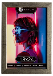 ALPINA 18x24 RAMKA Elegant Silver