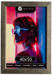 ALPINA 40x50 RAMKA Elegant Silver