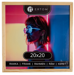 ALPINA 20x20 RAMKA Natural