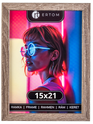 ALPINA 15x21 RAMKA Dąb Antyczny