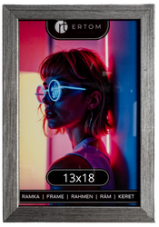 ALPINA 13x18 RAMKA Old Silver