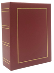 MM10x15/200/BL CLASSIC-4 BURGUNDY Album