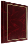 DRS20 CLASSIC BURGUNDY ALBUM folia
