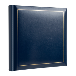 BB10x15/100ms-2up Classic-4 ALBUM niebieski kwadrat