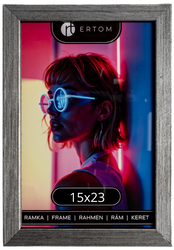 ALPINA 15x23 RAMKA Old Silver