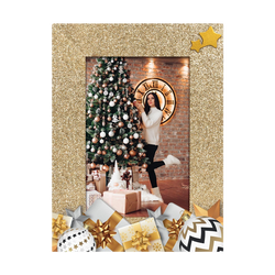 ZT2035 GOLDY 10x15 Ramka świąteczna