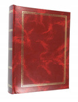 Album B5750S Classic 13X18/50S bordowy Gedeon