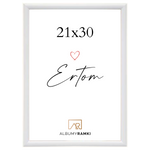 Ramka BB21x29,7cm white Gedeon