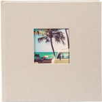 17.923 Bella Vista 10x15/200 Album Sandgrey Goldbuch