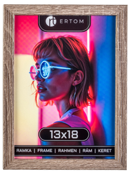 ALPINA 13x18 RAMKA Dąb Antyczny