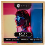 ALPINA 10x10 RAMKA Natural