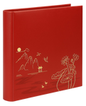 SB46500 10x15/500 LOTUS POND RED Album