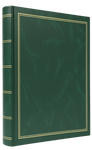 B57100S Classic 13X18/100S ALBUM green