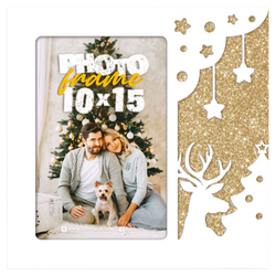 ZT2246 Berna 10x15 Ramka świąteczna