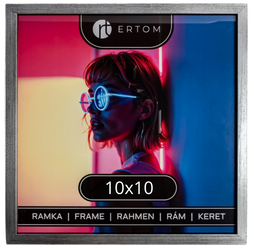 ALPINA 10x10 RAMKA Old Silver