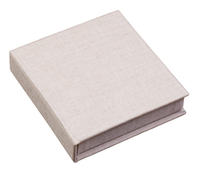 PUDEŁKO 10x10,5 na pendrive Linen beige