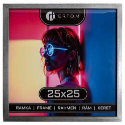 ALPINA 25x25 RAMKA Old Silver