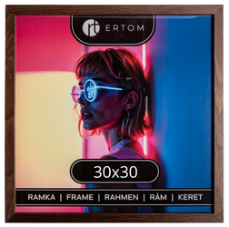 ALPINA 30x30 RAMKA Brown