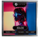 ALPINA 30x30 RAMKA Old Silver