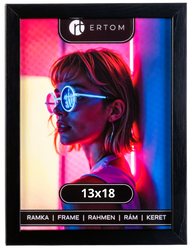 ALPINA 13x18 RAMKA Black