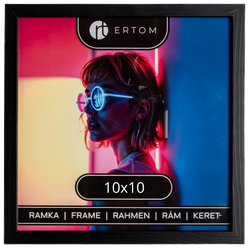 ALPINA 10x10 RAMKA Black