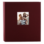 27.892 Bella Vista 60pg/WH Album bordo