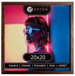 ALPINA 20x20 RAMKA Brown