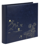 SB46500 10x15/500 LOTUS POND BLUE Album