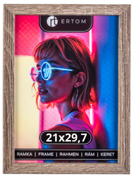 ALPINA 21x29,7 RAMKA Dąb Antyczny