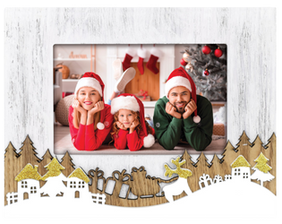 ZT5446 Odles 10x15 Ramka świąteczna