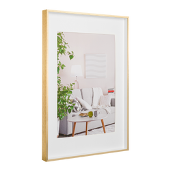 Alu-Box 40x50 Ramka Gold