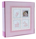 KD46200WB BABY-6 10x15/200 Album pink