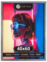 ALPINA 40x60 RAMKA Old Silver