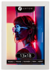 ALPINA 13x18 RAMKA White