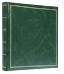 B46500s CLASSIC 10x15/500 Album green+opis