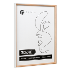 Pamira 30x40 Ramka L.Brown