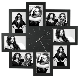 PC008 B TRIESTE BLACK Zegar