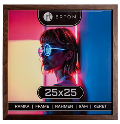 ALPINA 25x25 RAMKA Brown