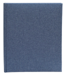 DBCS20 LINEN BLUE(B) 24X29/40-BL ALBUM