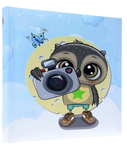 B46500s CAMERA OWL BLUE 10x15/500 Album