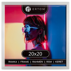 ALPINA 20x20 RAMKA White