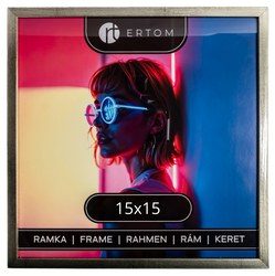 ALPINA 15x15 RAMKA Elegant Silver