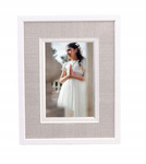 VELVET 40X50 Ramka -37 Grey