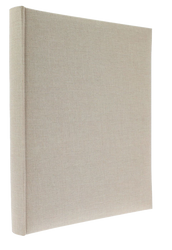 DBCS20 LINEN CREAM 24X29/40-WH ALBUM