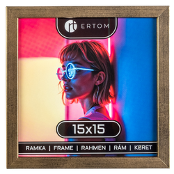 ALPINA 15x15 RAMKA Old Gold