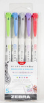 198112 Marker Mildliner Brush Cool&Refied 5 kolor