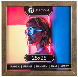 ALPINA 25x25 RAMKA Old Gold