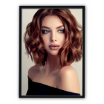 Ramka VK687B SILVIA BLACK 15X20 ZEP Italia