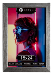 ALPINA 18x24 RAMKA Old Silver