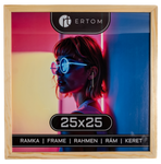 ALPINA 25x25 RAMKA Natural